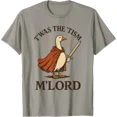 thumbnail image 1 of Twas The Tism M Lord Goose Graphic T-Shirt, 1 of 4