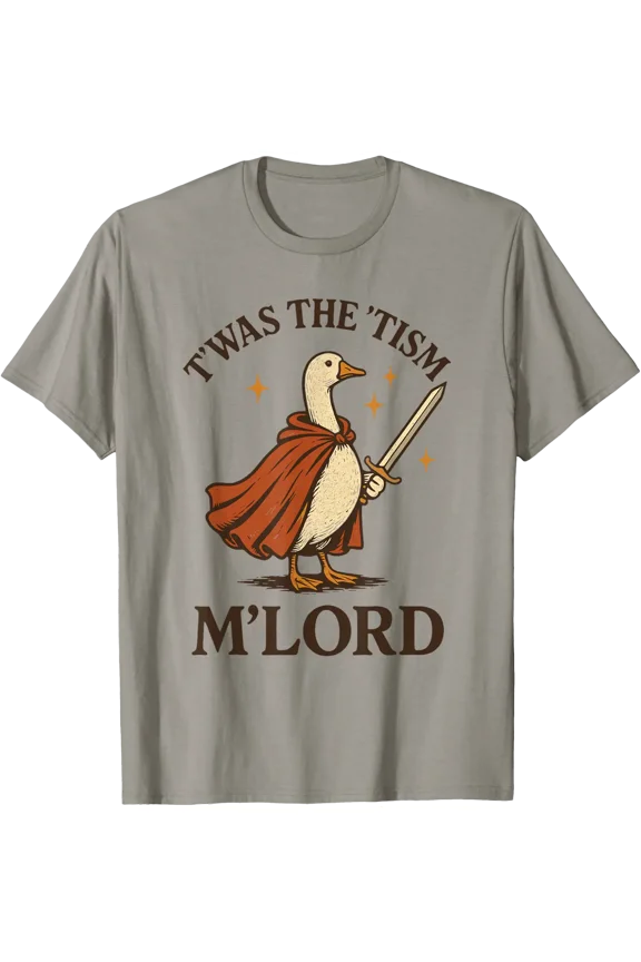 Twas The Tism M Lord Goose Graphic T-Shirt