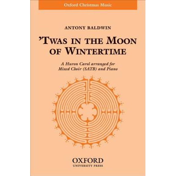 Twas in the Moon of Wintertime (Book)