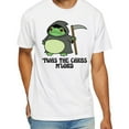 thumbnail image 1 of Twas the Carbs M Lord T-Shirt – Funny Renaissance Food Lover Tee, 1 of 5