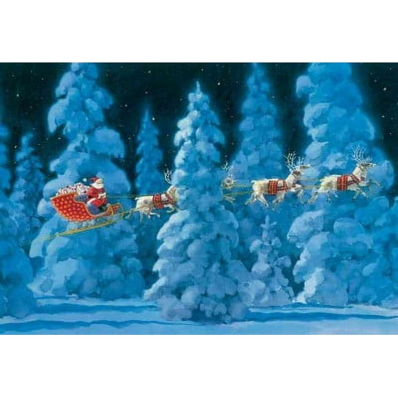 Twas the Night Before Christmas: Advent Calendar