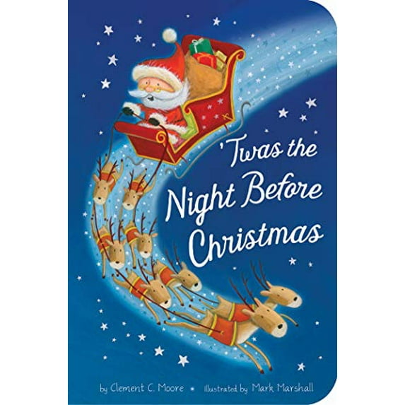 Pre-Owned Twas the Night Before Christmas (Board book) 1680105264 9781680105261