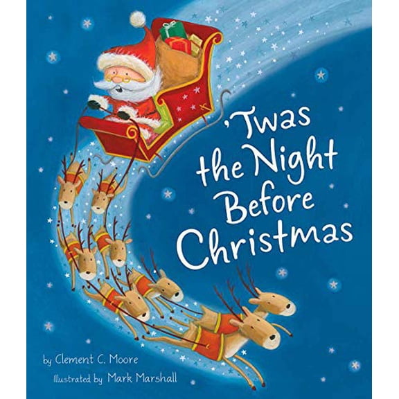 Pre-Owned Twas the Night Before Christmas (Hardcover) 1589251989 9781589251984