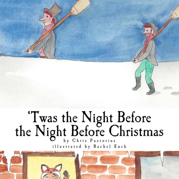 Twas the Night Before the Night Before Christmas, (Paperback)