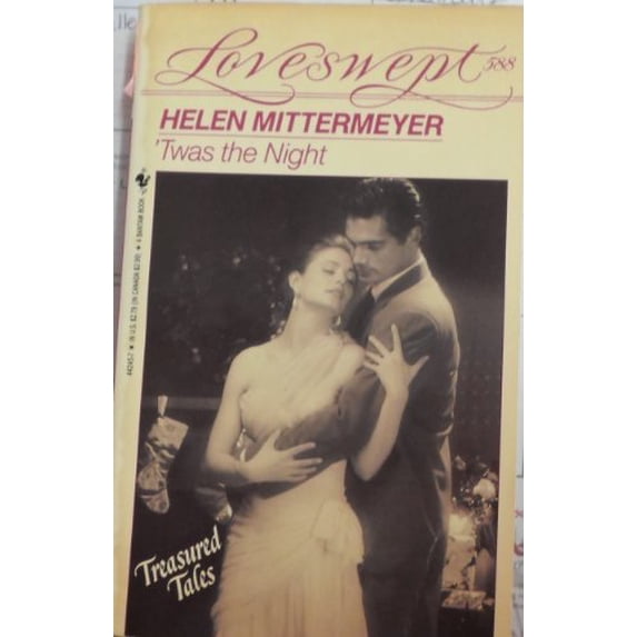 Pre-Owned Twas the Night (Mass Market Paperback) 0553442457 9780553442458