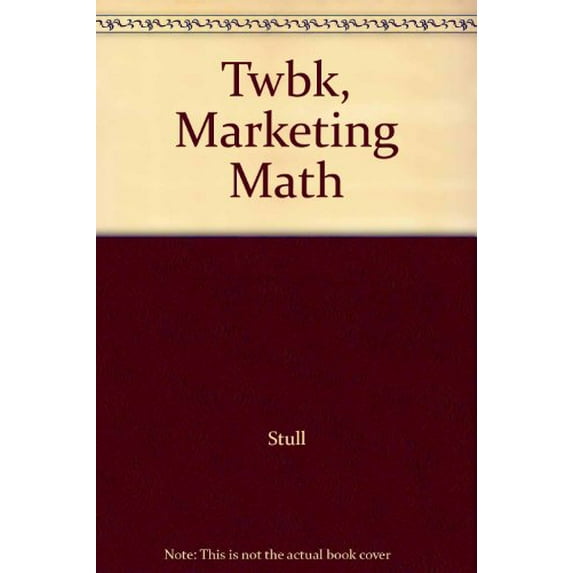 Pre-Owned Marketing Math 9780538604482 Used