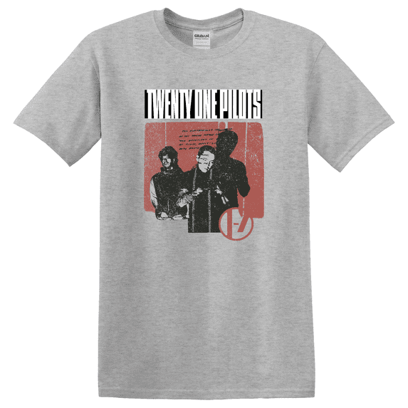 Twe Nty One Pilot Always Fandom Music Band Music Vintage Tour T-shirt