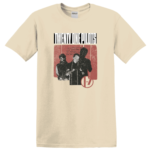 Twe Nty One Pilot Always Fandom Music Band Music Vintage Tour T-shirt