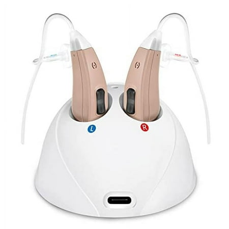 Ear Tech - Tweak Enhance App Control Personal Sound Amplifier - Beige