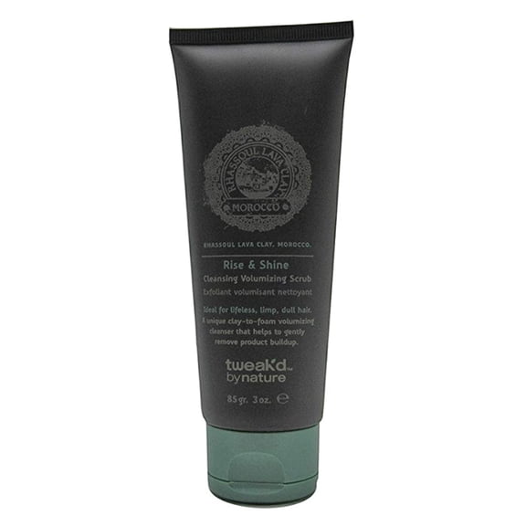Tweak-d By Nature Cleansing Volumizing Scrub 3 oz.~ Rise & Shine