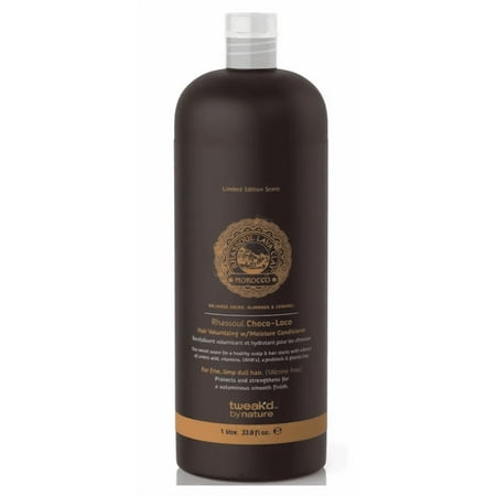 Tweak-d By Nature Rhassoul Choco Loco Hair Voluminizing Moisture Conditioner