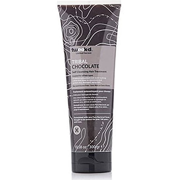 Tweak-d Rare Treasures Self-Cleansing Hair Treatment - Tribal Chocolate 10.58 Ounces