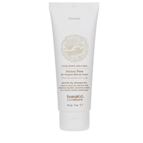 Tweak'd by Nature 3-oz All-Purpose Body Cream ( PURE Fragrance Free)
