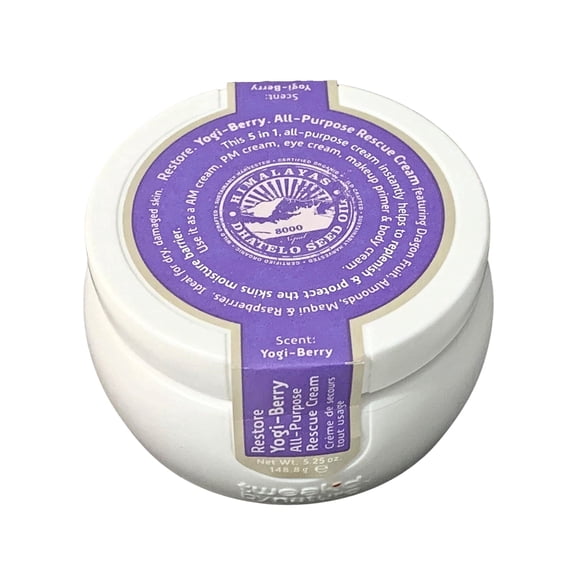 Tweak'd by Nature All-Purpose Rescue Face and Body Skin Cream, Yogi-Berry Scent, 5.25 oz.