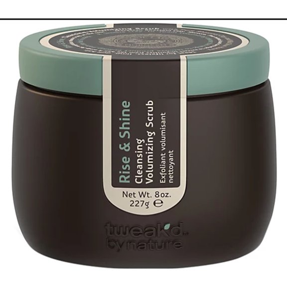 Tweak'd by Nature Cleansing Volumizing Scrub Rise & Shine Clay 8 oz
