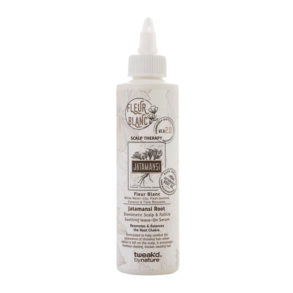 Tweak'd by Nature Supersize Fleur Blanc Stimulating Scalp Serum
