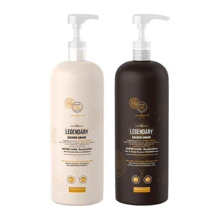Tweak'd by Nature Supersize Legendary Shampoo and CREAMditioner Set Sunset Beach