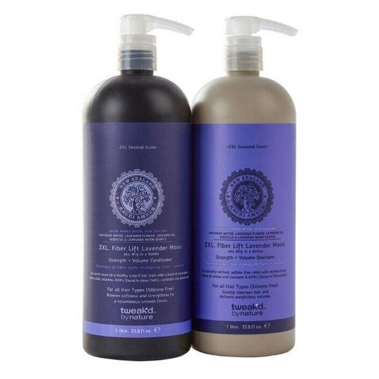 Tweak’d by Nature Supersize Shampoo and Conditioner Set ~ Restore 