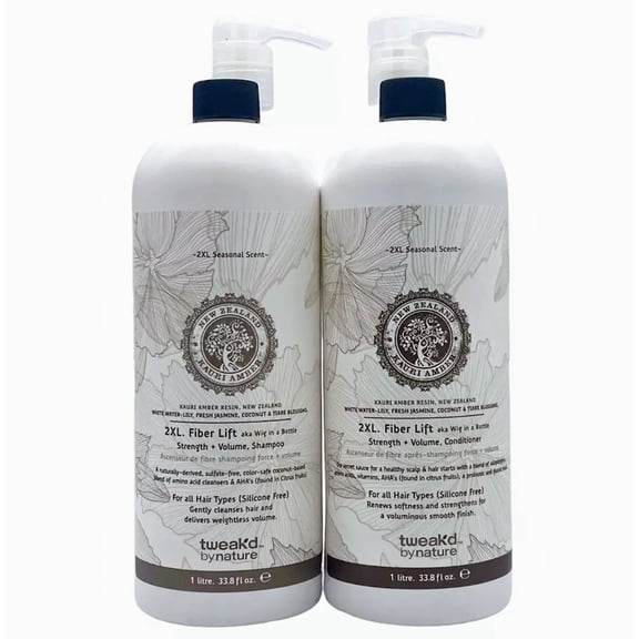 Tweak'd by Nature Supersize Shampoo and Conditioner Set