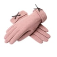 thumbnail image 1 of Tweang Arm Warmers Mittens for Women Mesh Gloves Satin Gloves Elbow Length Bike Gloves Tea Party Gloves for Women Womens Gloves Pink One Size, 1 of 3