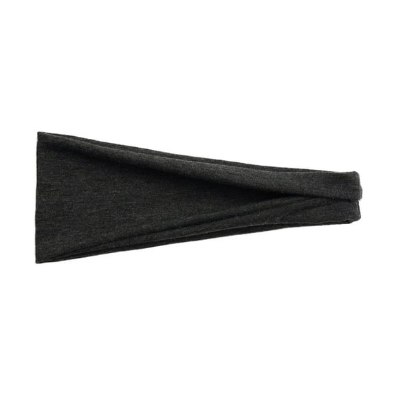 Tweang Bandana Headbands for Women Wide Headbands for Women Sweat Rags for Men Turbans for Women Sweat Headbands for Women Headbands for Men Head Wraps for Women Dark Gray One Size