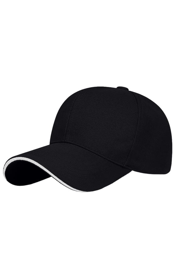 Baseball Cap Adjustable Size Low Profile Hat Classic Hats Sandwich Visor Baseball Caps Baseball Hat Brushed Twill Cap Summer Sun Hat Snapback Caps Lightweight Baseball Hat Brown One Size