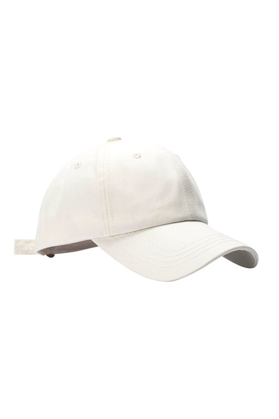 Baseball Cap Cap with Sandwich Bill Sandwich Visor Baseball Caps Baseball Hats for Men Plain Baseball Cap Brushed Twill Cap Umpire Fitted Ball Caps Snapback Caps White One Size