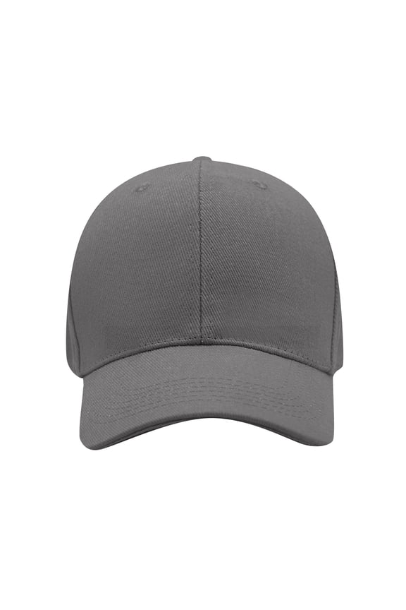 Baseball Cap Classic Baseball Cap men's hats & caps Flat Edged Baseball Cap Men's Athletic Baseball Fitted Cap low brim Classics Retro Cap Plain hats running hat fitted hat Gray One Size