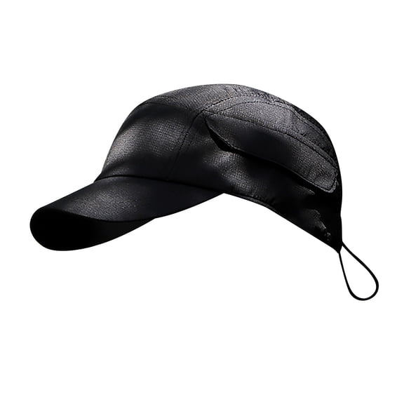 Tweang Baseball Cap Competition Cap Baseball/Headwear Baseball Hat Brushed Twill Cap Structured Chino Cap Classic Hats Sports Mesh Cap Baseball Hats for Men Cap with Sandwich Bill Black One Size