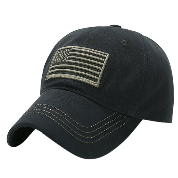 Tweang Baseball Cap Hats Gift for Men Men's Athletic Baseball Fitted Cap running hat fitted hat men's hats & caps Classics Retro Cap Classic Baseball Cap Flat Edged Baseball Cap Black One Size