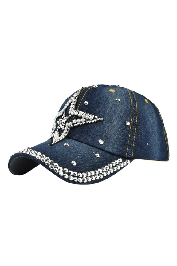 Baseball Cap Men's Athletic Baseball Fitted Cap fitted hat Flat Edged Baseball Cap low brim Classic Baseball Cap men's hats & caps Classics Retro Cap Moisture Wicking Caps Dark Blue One Size