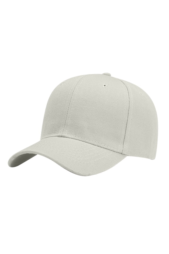 Baseball Cap Men's Athletic Baseball Fitted Cap low brim Classic Baseball Cap fitted hat Plain hats Women Men Hat Fits All Season Baseball Cap sports and outdoors cap Beige One Size