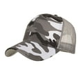thumbnail image 1 of Tweang Baseball Cap Plain hats sports and outdoors cap Men's Athletic Baseball Fitted Cap men's hats & caps running hat Classic Baseball Cap mesh hats for men fitted hat low brim Gray One Size, 1 of 1
