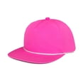 thumbnail image 1 of Tweang Baseball Cap Sports Fitness Baseball Cap Baseball Hat Lightweight Baseball Hat Sandwich Visor Baseball Caps Low Profile Hat Outdoor Sports Hat Unisex Cool Vent Baseball Cap Hot Pink One Size, 1 of 1