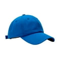 thumbnail image 1 of Tweang Baseball Cap running hat Women Men Hat Fits All Season Baseball Cap sports and outdoors cap Hats Gift for Men Men's Athletic Baseball Fitted Cap soft hats for men fitted hat Blue One Size, 1 of 1