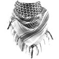 thumbnail image 1 of Tweang Beach Shawl Hair Scarves for Women Neck Wrap Silk Scarf Men Neck Scarves Pashmina Shawls Womens Shawls White One Size, 1 of 4