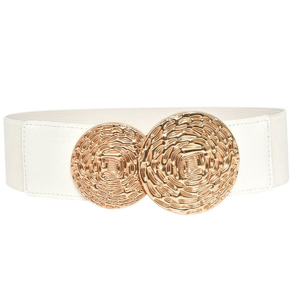 Tweang Belt for Men Rope Belt Leather Belt Women Belt for Women Stretchy Belt for Women Thin Belts for Women Waist Belt White One Size