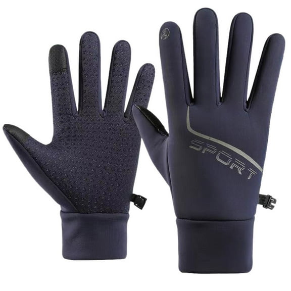 Tweang Bike Gloves Long Gloves Arm Warmers Motorcycle Gloves Open Finger Gloves Men Riding Gloves Fishnet Gloves Blue One Size