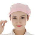 thumbnail image 1 of Tweang Chef Hats Chef Hats-Kitchen Baker Cooking Hair Nets Food Service Caps for Adults Red One Size, 1 of 3