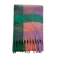 thumbnail image 1 of Tweang Chiffon Neck Scarf Womens Scarf Lightweight Beach Shawl for Women Silk Scarf Women Womens Shawl Wrap Neck Guard Neck Scarf for Women D One Size, 1 of 4