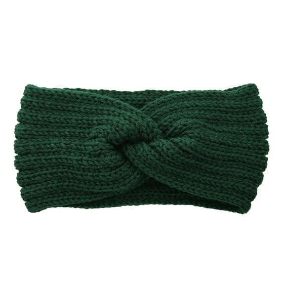 Tweang Cloth Headbands for Women Wide Headbands for Women Bandana Headbands for Women Headband Headbands for Women Non Slip Running Headband Hair Bands Green One Size