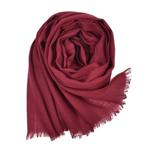 Tweang Fashion Scarf for Women Small Neck Scarf Sweater Wraps for Women Square Scarf for Women Cotton Scarf for Women Lightweight Summer Shawls for Women Lightweight Q One Size