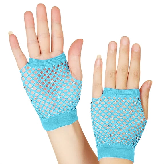 Tweang Gloves Summer Sunblock Gloves Lightweight Gloves Sun Protect Glove for Men and Women summer gloves for Men &Women Multipurpose Gloves UV Protection Gloves Sports Glove Sky Blue ONESIZE