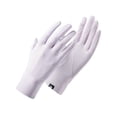 thumbnail image 1 of Tweang Goth Gloves Striped Arm Warmers Riding Gloves Tea Party Gloves Motorcycle Gloves Batting Gloves Gym Gloves for Women Purple One Size, 1 of 3