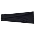 thumbnail image 1 of Tweang Hair Wrap Cloth Headbands for Women Head Wraps for Women Thick Headbands for Women Sweat Rags for Men Cute Headbands for Women Headbands for Women Non Slip Black One Size, 1 of 7