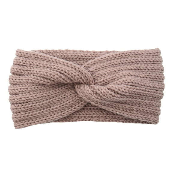 Tweang Head Wraps for Women Headscarf for Women's Hair Cloth Headbands for Women Thick Headbands for Women Running Headband Sweat Bands Headbands Men Hair Wrap Khaki One Size