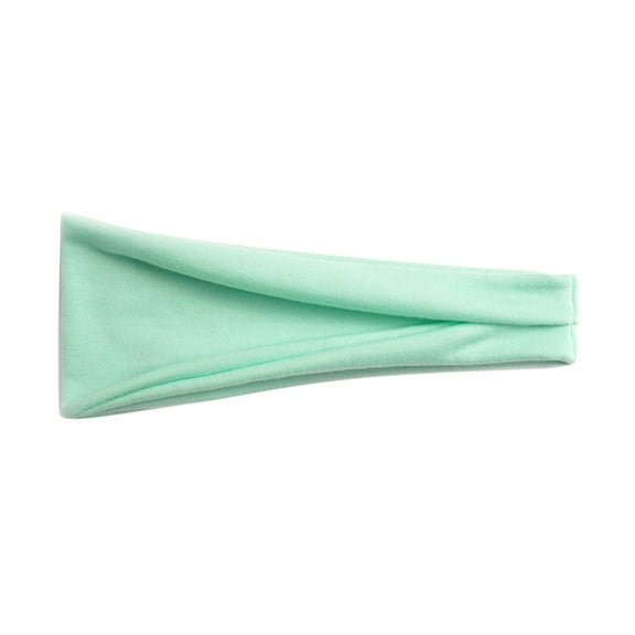 Tweang Headscarf for Women's Hair Hair Bands for Women's Hair Sweat Bands Headbands Men Headband Boho Headbands for Women Sweat Headband Men Silk Headband Mint Green One Size