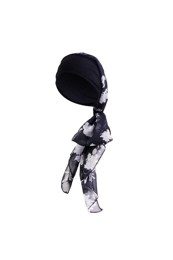Headwraps for Women Headwraps Hair Covers Stretchy Turbans chemo hats for women head scarf for braids hijab scarf for women sleep beanie Multi Function Headwrap Trendy Head Wraps K One Size