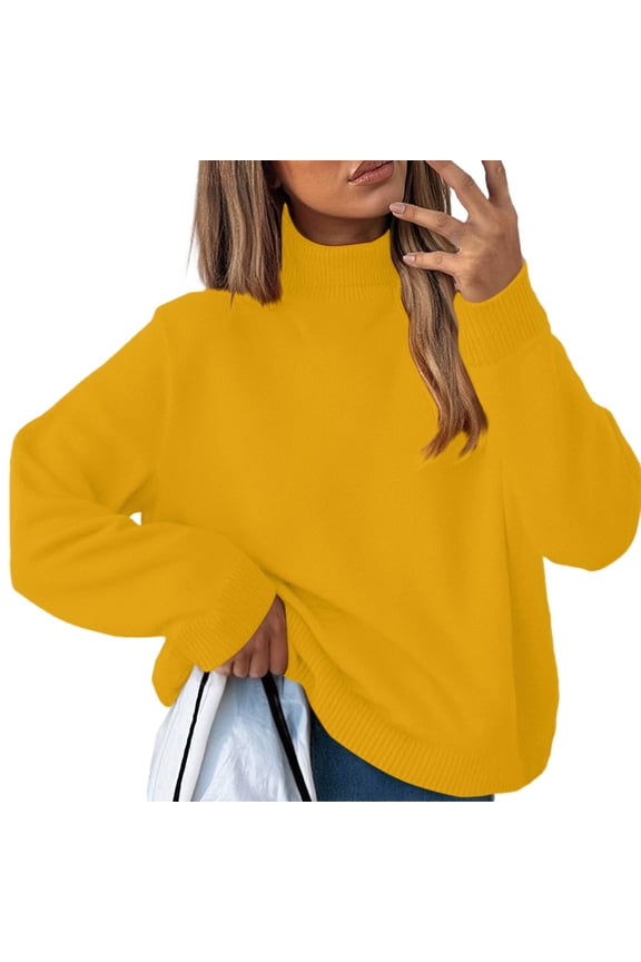 Hoodies for Women Long Sleeve Shirts for Women Sweaters for Women Sweatshirt Crewneck Women's Fashion Clothes for Every Occasion Cotton Linen Cardigan Summer Chic Sweat Shirt Yellow Xl