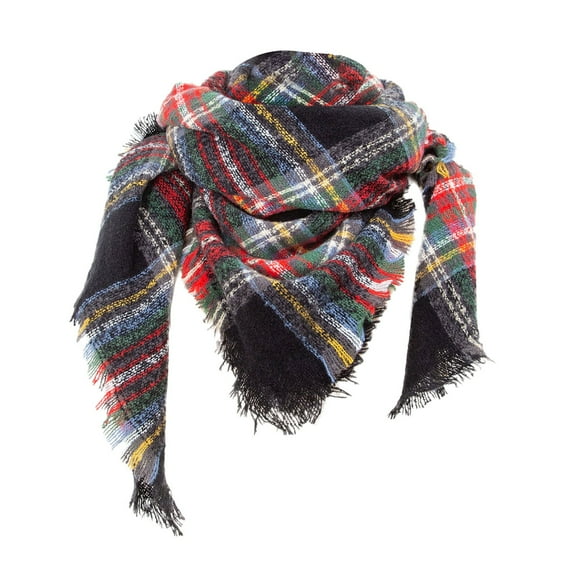 Tweang Large Scarf Travel Scarf Hair Scarf for Women Sheer Shawl Shawls and Wraps Women Scarves Satin Scarf Black A